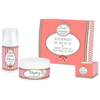 Badefee Geschenkset Pretty Feet Grapefruit 210 g
