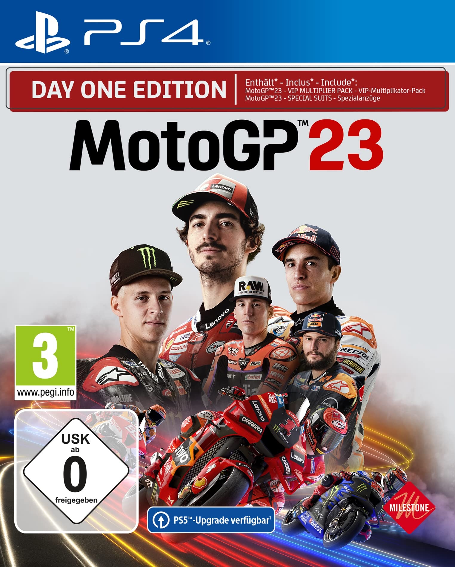 MotoGP 23 Day One Edition (Playstation 4)