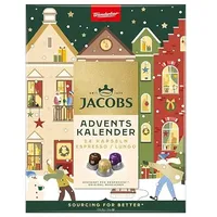 Jacobs Adventskalender Kaffeekapseln 24 St.