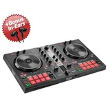 Hercules DJ Control Inpulse 300 MK2 inkl. In-Ear Kopfhörer