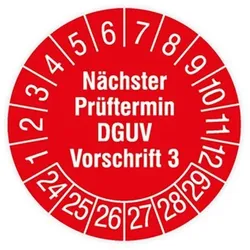 HT Instruments Sicherheitsprüfplaketten 2002260