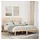 vidaXL Massivholzbett 160 x 220 cm Beige