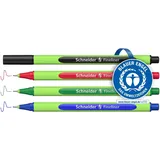 Schneider Fineliner 0,4 mm, 4 St.