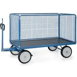 fetra Handpritschenwagen 6446V mit Zugöse