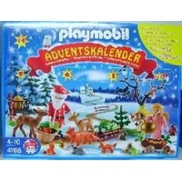 PLAYMOBIL Advent Calendar Forest Winter Wonderland 4166