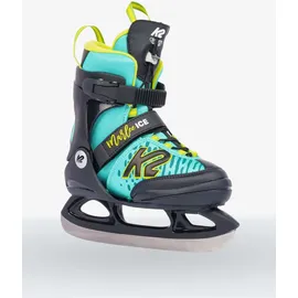 K2 Marlee Ice Schlittschuhe türkis-gelb