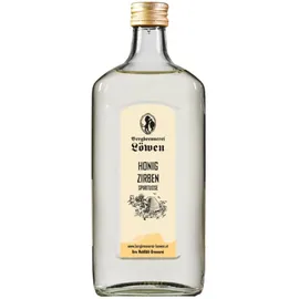 Bergbrennerei Löwen Honig-Zirbe 35% Vol. 0,5 l