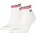 Quarter Socken Paar Weiß 39-42