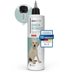 Ohrenreiniger – Sanfte Reinigung für Hunde, Katzen und Pferde 250ml
