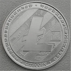 Silbermünze 1oz Litecoin 2020 Crypto Series (Tschad)