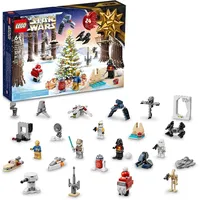 LEGO Star Wars 75340 Adventskalender 2022 329 Teile Weihnachten Spielzeug Kinder