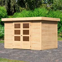 Karibu Arnis 4 3,30 x 2,38 m natur