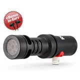 RØDE Microphones RØDE VMML Videomic Me-L für iOS Geräte + Bonus In-Ear Kopfhörer Mikrofon