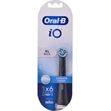 Oral-B iO Ultimate Clean Zahnbürstenköpfe, schwarz 6 Stück - Schwarz
