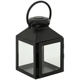Atmosphera Créateur d'intérieur Metalllaterne in schwarz | Gr.: onesize
