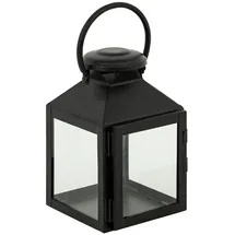 Atmosphera Créateur d'intérieur Metalllaterne in schwarz | Gr.: onesize