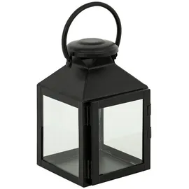 Atmosphera Créateur d'intérieur Metalllaterne in schwarz | Gr.: onesize