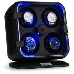 Clover Uhrenbeweger 4 Uhren 3 Rotationen 4 Geschwindigkeiten LED