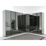 aea Eckschrank 248 x 230 x 349 cm Grau