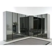 aea Eckschrank 248 x 230 x 349 cm Grau