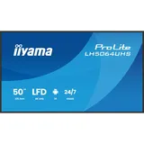 Iiyama ProLite LH5564UHS-B1AG 16:9 2xHDMI+USB-C (Speditionsversand) (3840 x 2160 Pixel, 55"), Digital Signage Display 139,7 cm