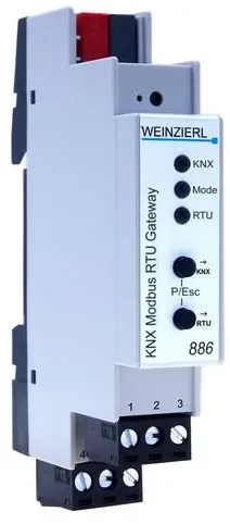 1St. Weinzierl KNX Modbus RT KNX-MODBUS-GATEWAY886