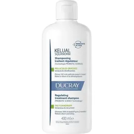 Pierre Fabre Kelual Squanorm Shampoo gegen fettige Schuppen 400 ml