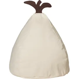 Ferm Living Sitzsack 85 cm, creme