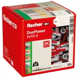 Fischer Dübel DuoPower 6x50 S LD