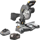 PROCRAFT PGS20bb Akku Kappsäge 20 V 210 mm inkl. 1x Akku 4,0 Ah + Ladegerät