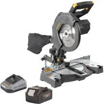PROCRAFT PGS20bb Akku Kappsäge 20 V 210 mm inkl. 1x Akku 4,0 Ah + Ladegerät