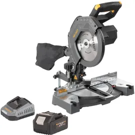PROCRAFT PGS20bb Akku Kappsäge 20 V 210 mm inkl. 1x Akku 4,0 Ah + Ladegerät