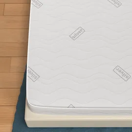 MiaSuite Matratze 80x185, 16 cm, - Silverbezug Levante