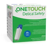 LifeScan One Touch Delica Safety Einmalstechhilfe 23 G