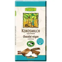 Rapunzel Kokosmilch vegane Schokolade 80 g