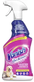 Vanish Haustier Experte Teppich-und Polsterpflege Spray, Für Tierflecken und Uringeruch auf Teppichen und Polstern geeignet, 750 ml - Flasche