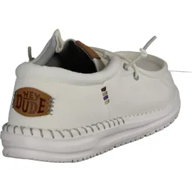 HEYDUDE Slip-Ons Herren Beige/Weiß 43