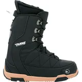 TRANS Herren Snowboard Softboots Basic Lace Gr. 47 (MP 30,5) Schwarz 2023/24 - Schwarz
