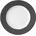Platzteller Moments grau B 0 Gr onesize