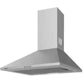 Cata Omega II 600 Wandhaube 60 cm Silber