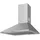 Cata Omega II 600 Wandhaube 60 cm Silber