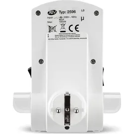 REV Ritter REV Zeitschaltuhr mechanisch 2-fach weiß