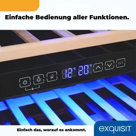 Exquisit WS2-78-GTE-160G schwarz