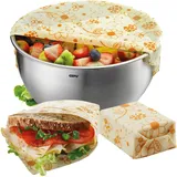 GEFU Bienenwachstuch-Set Beeways 3teilig, - Silber