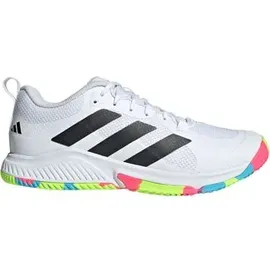 Adidas Court Team Bounce 2.0 Cloud White / Core Black / Lucid Lemon 40 2/3