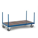 ROLLCART Schwerer Rungenwagen Holzboden 2000x800mm,