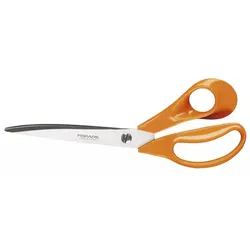 FISKARS Haushaltsschere, 25 cm, ergonomisch geformt - orange