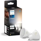 Philips Hue Set GU10 BT 2er 5W 400lm White Ambiance