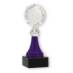 Pokal Lino lila in Größe 20,0cm
