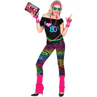 W WIDMANN MILANO Party Fashion - 80er Jahre Kostüm Damen